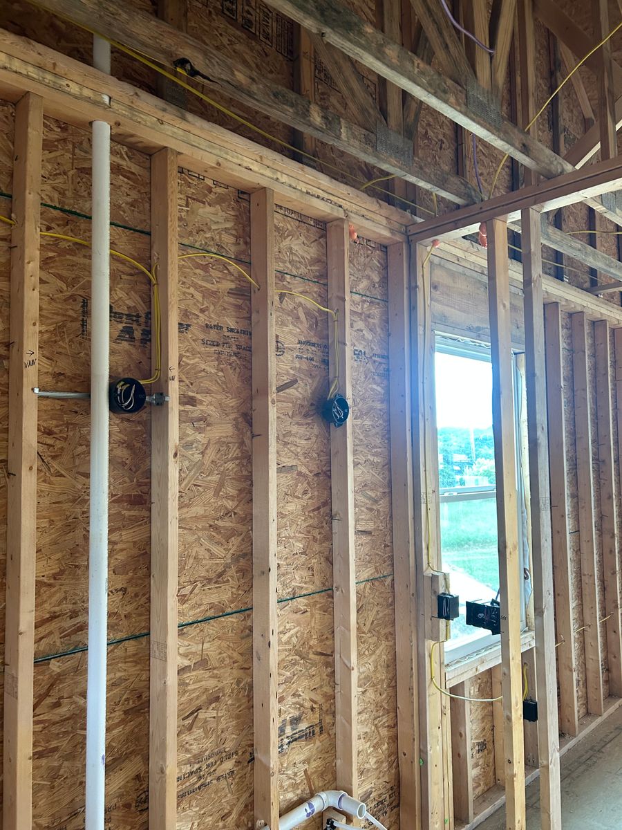 Wiring and Rewiring for Genesis Electrical in Greeneville, TN