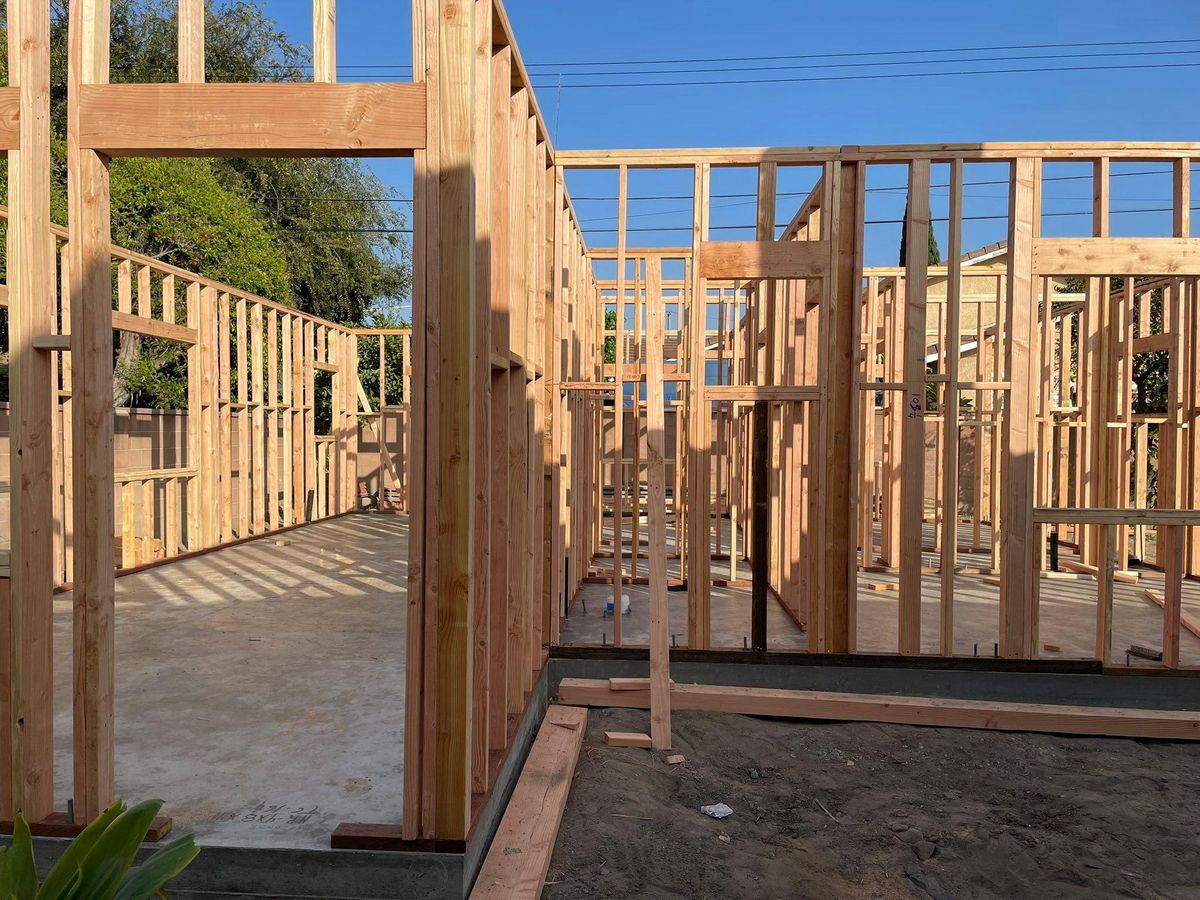 Custom Home Design for MD Constructor in Santa Ana, CA