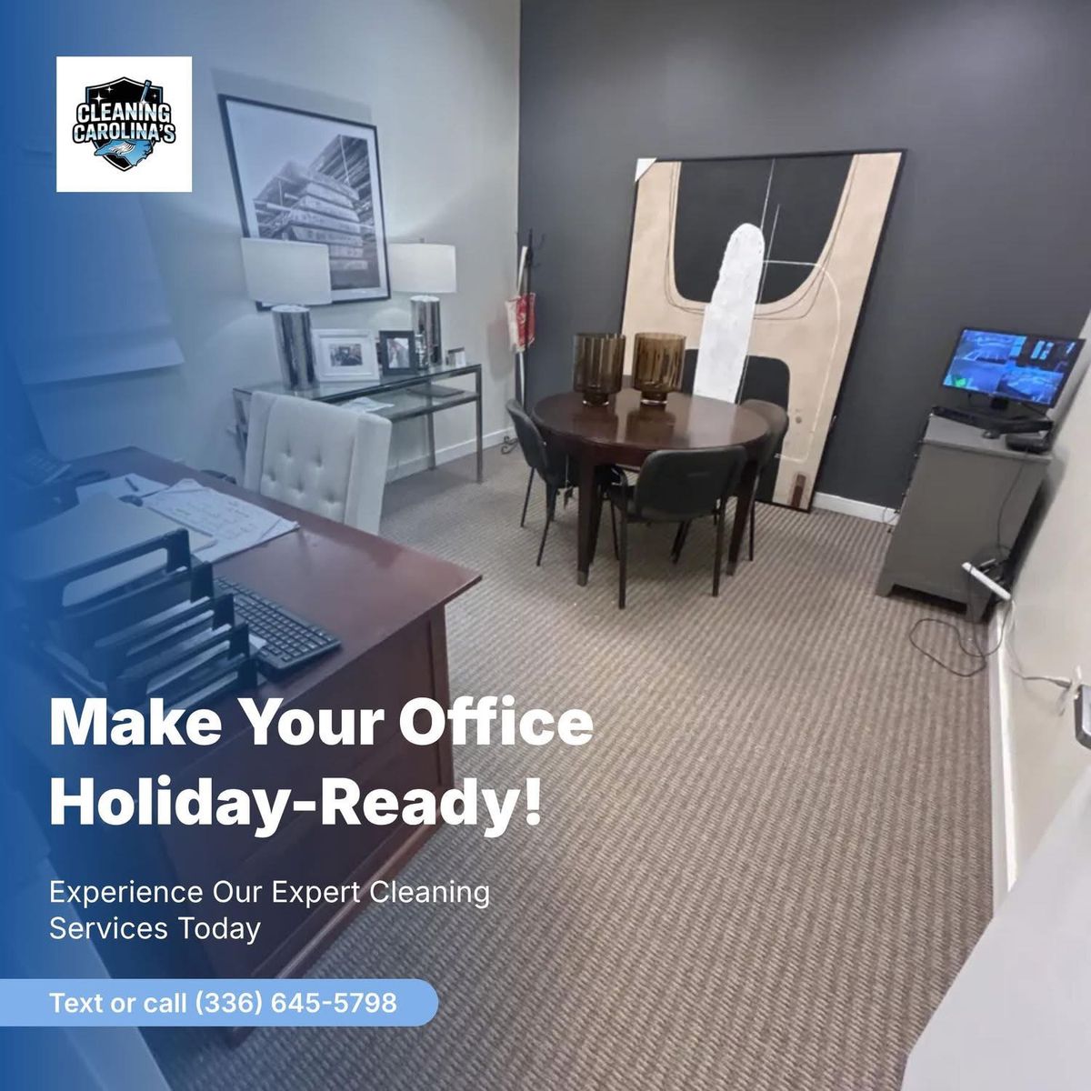 Carpet Cleaning for Cleaning Carolina’s LLC in Greensboro, NC