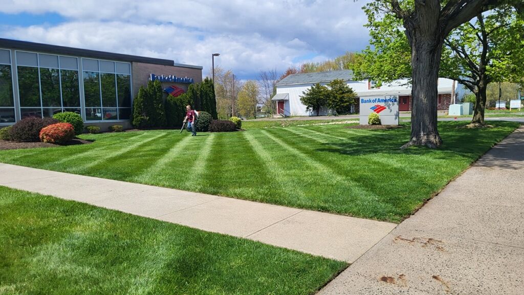 Mowing for B&L Management LLC in East Windsor, CT