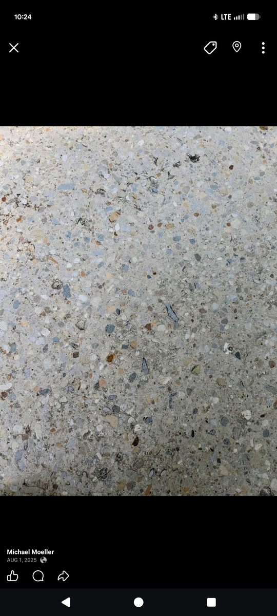 Grind and Seal for Custom Concrete Enterprises in Springfield, IL