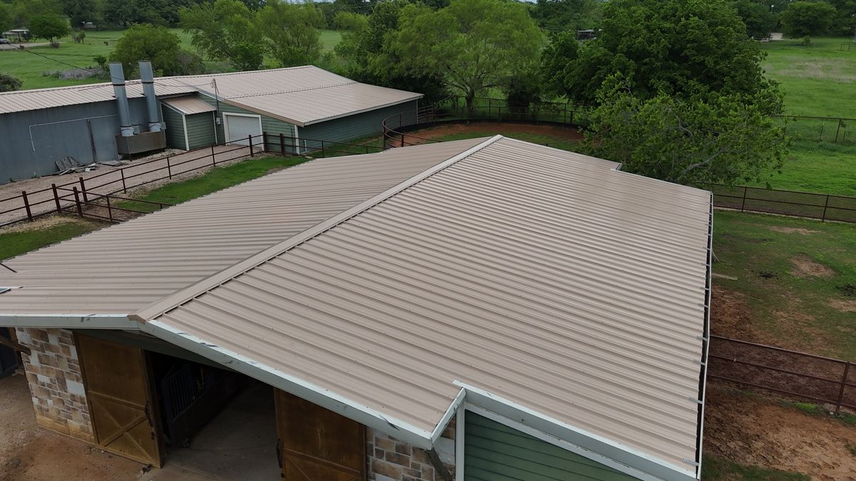 Roofing Installation for Barcenas Roofing & Remodeling in San Saba, TX