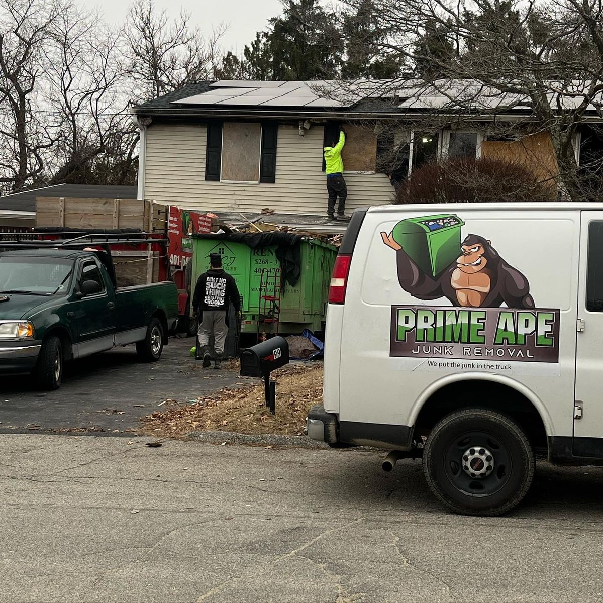 Mattress Removal for Prime Ape Junk Removal & Hauling in Warwick, RI
