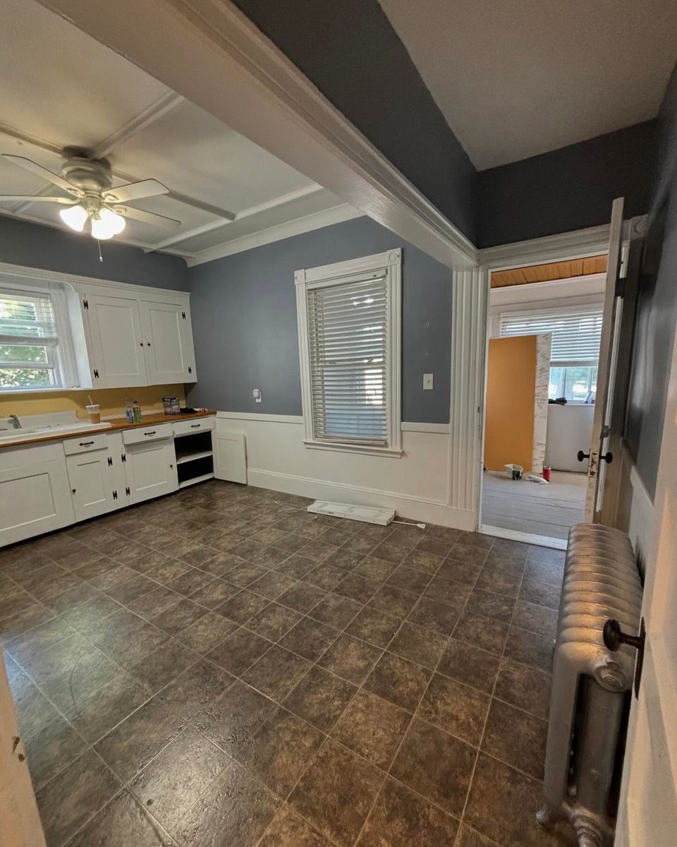 Residential Interior Painting for Prime Paint Group in Winthrop, MA