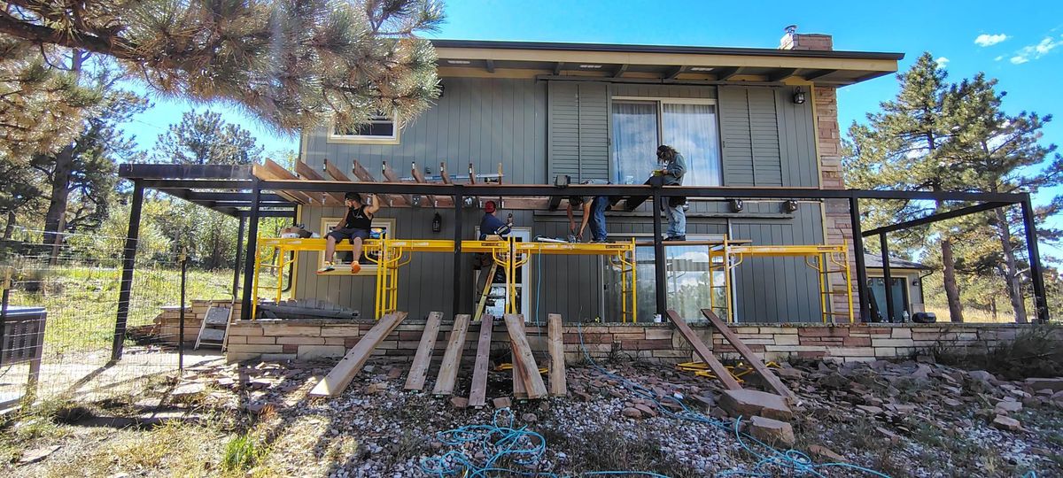 Carpentry for Berry Handy Services in Loveland, CO