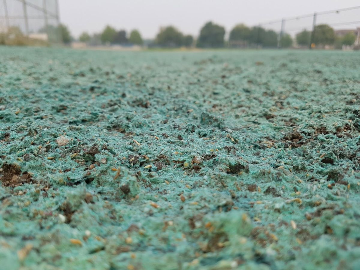 Hydroseeding for 618 Construction  in Olney, IL