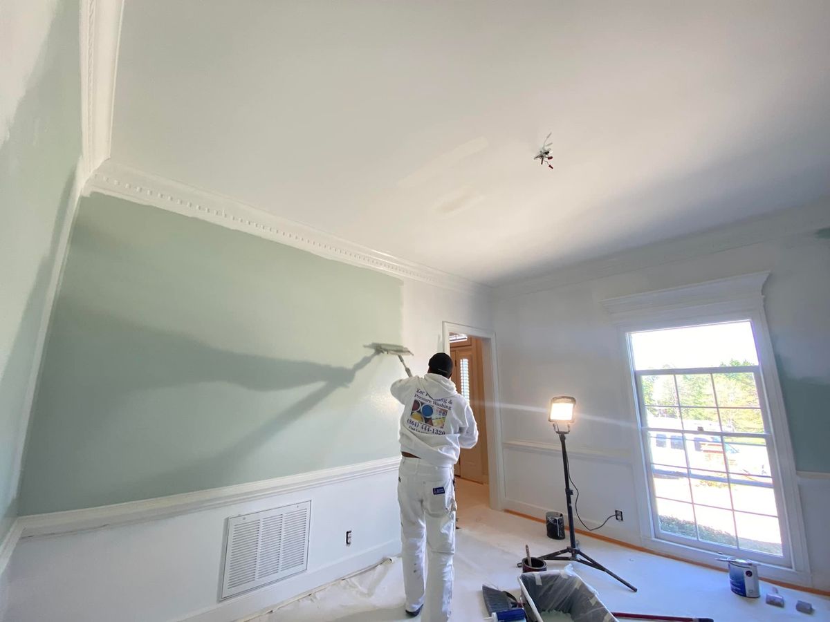 Other Painting Services for KorPro Painting in Spartanburg, SC