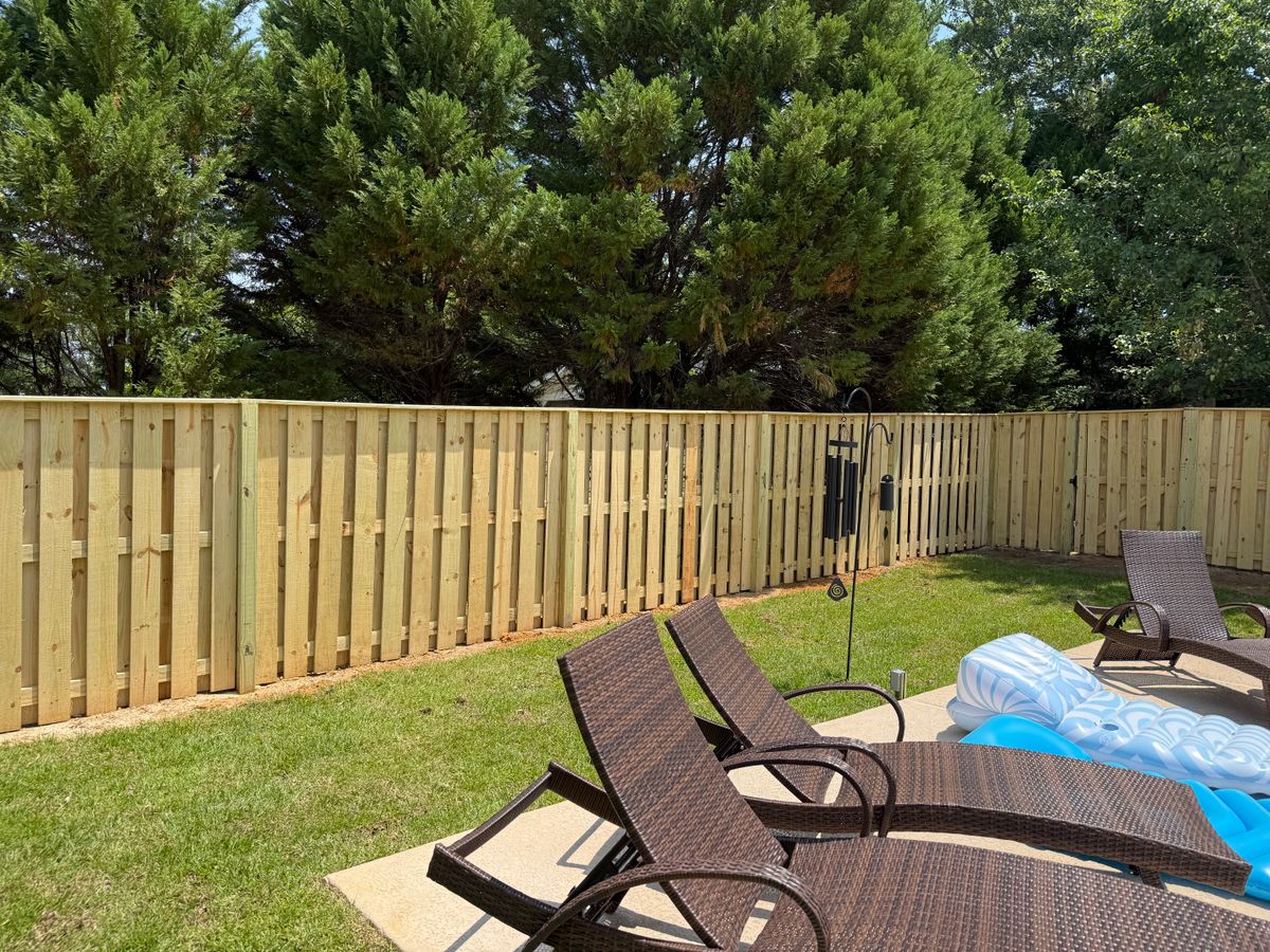 Fence Installation & Repair for American Privacy Fencing & More in Statesboro, GA