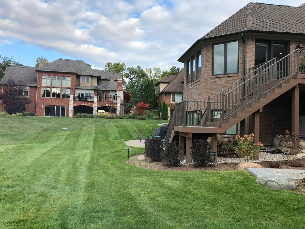Lawn Maintenance & Aeration for Denali Outdoor Services in Washington, MI