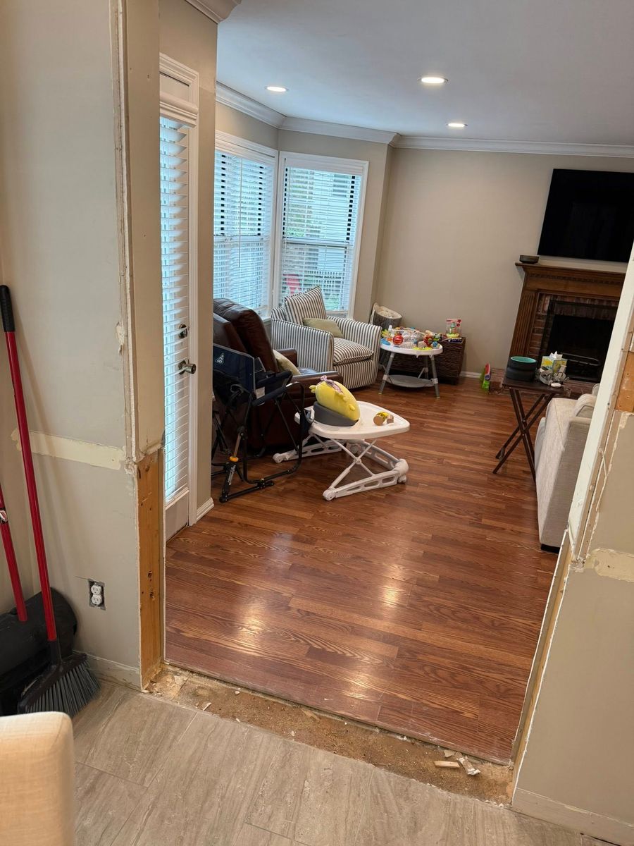 Kitchen Renovation for ReVamp Construction STL in St Louis, MO