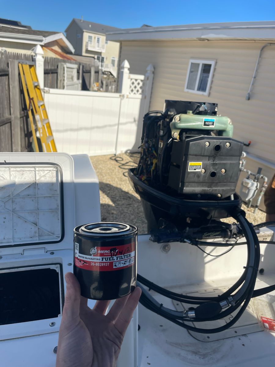 Outboard Service for C and T Marine LLC in Stafford Township, NJ