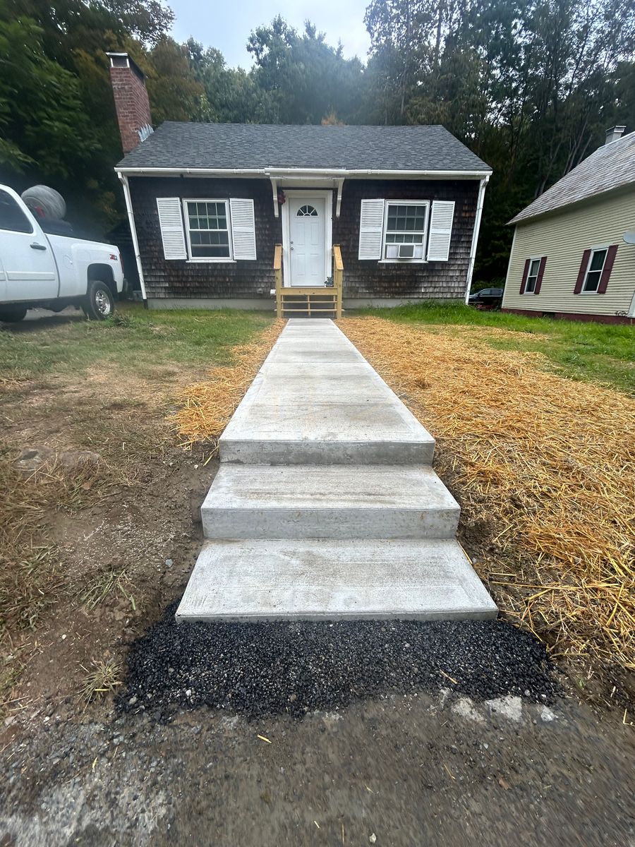 Concrete Repair  for Graham & Schriner Construction in Hinsdale, NH