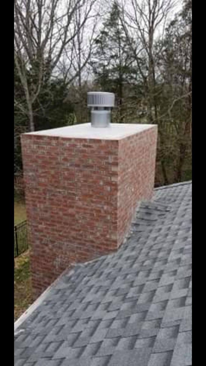 Brick Work for TAC Concrete in Shelbyville, TN