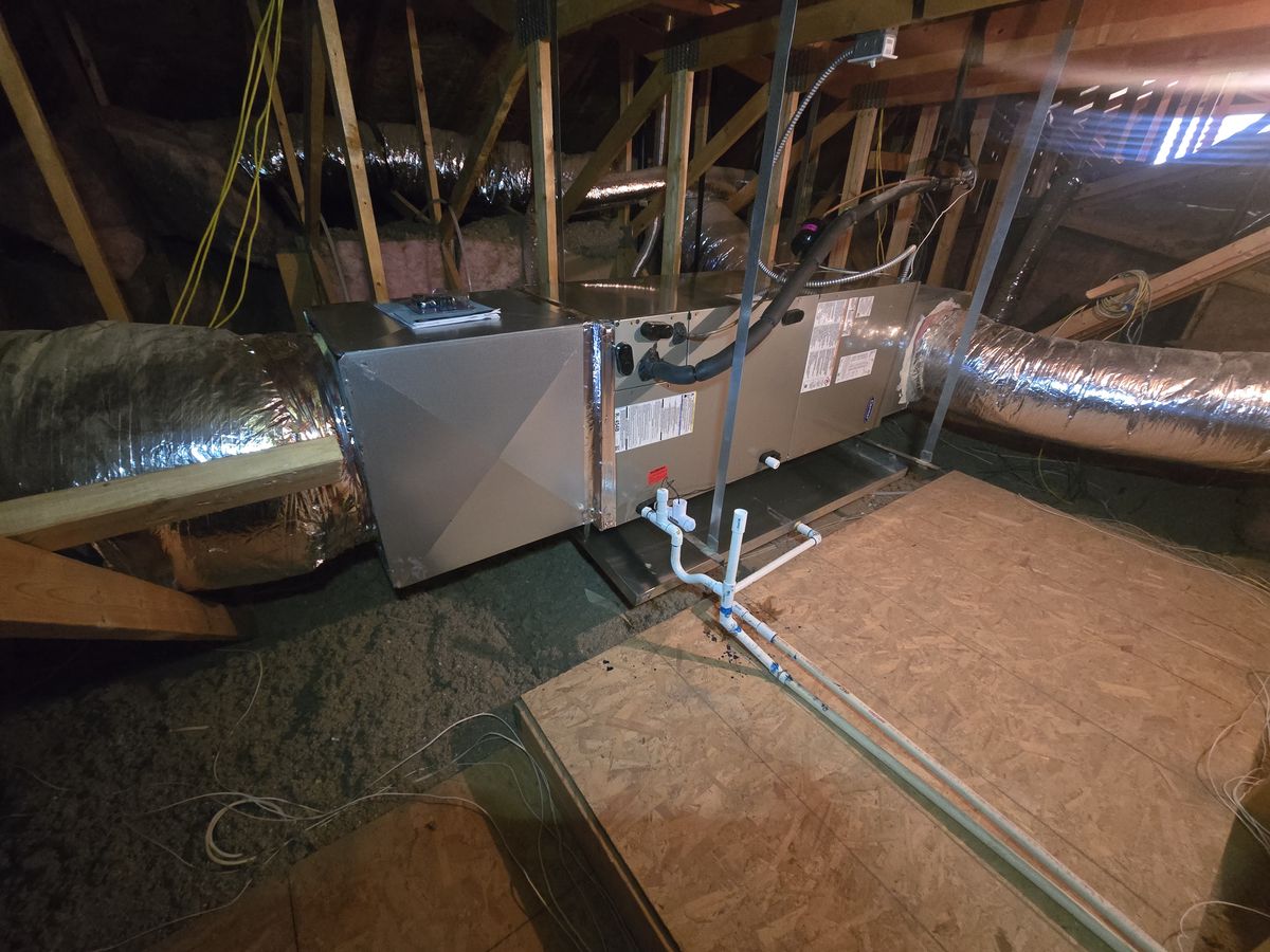 Installation of HVAC Systems for A/C Bros in New River, AZ