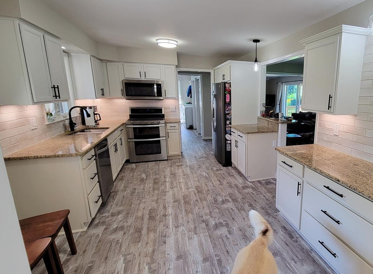 Cabinet Painting for Apex Painting in Wayne County, MI