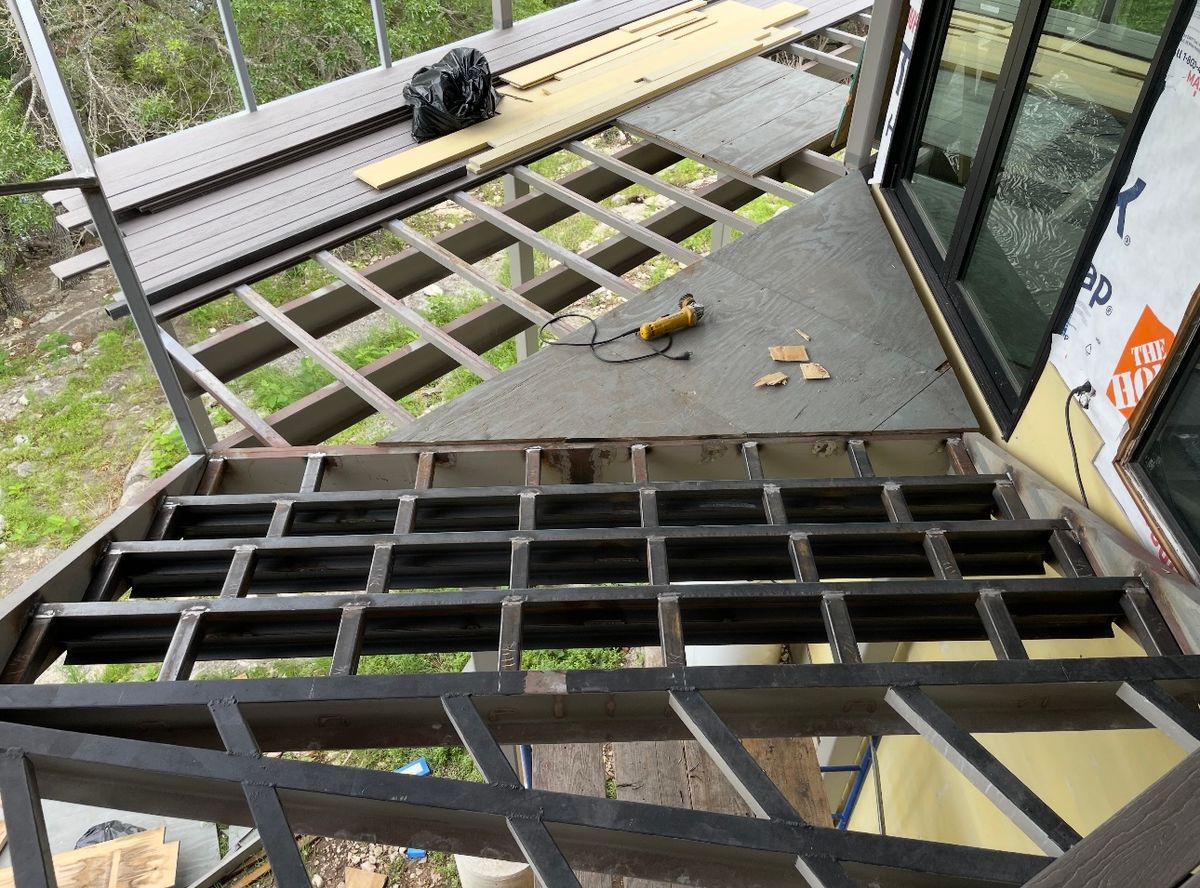 Structural Welding for C&C Fabrication and Welding LLC in Spring Branch, TX