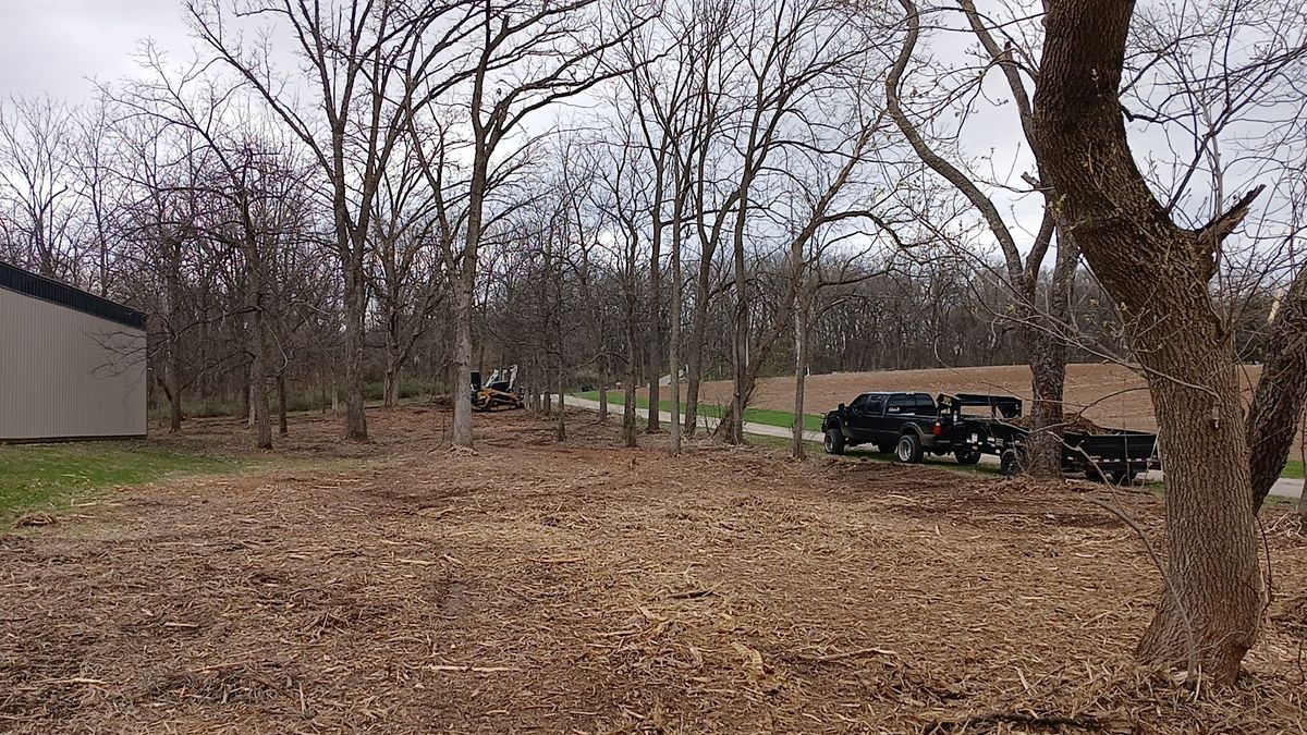 Landscaping for Willing Trucking & Excavating in Evansville, WI