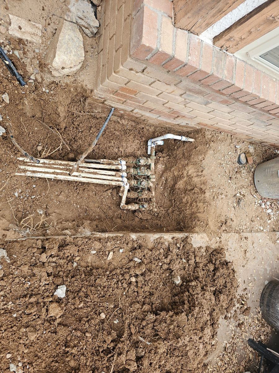 Sprinkler installation & repairs for Sharp Image LLC Landscaping & Hardscape in Phoenix, AZ