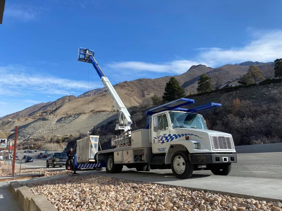 Sign Install for Image Sign and Lighting in Lindon, UT