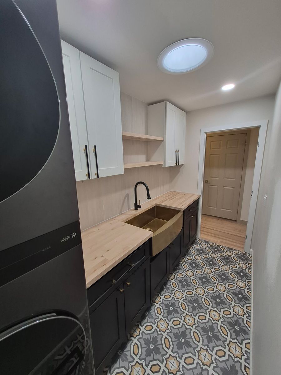 Kitchen Renovation for Berry Handy Services in Loveland, CO