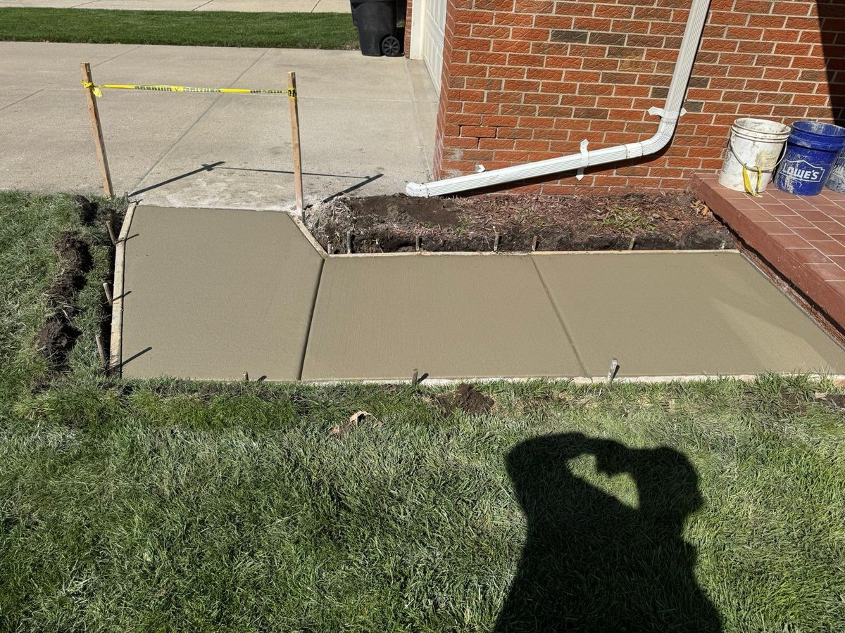 Concrete for The Guys Landscaping & Foundation Repairs LLC in Trenton, MI