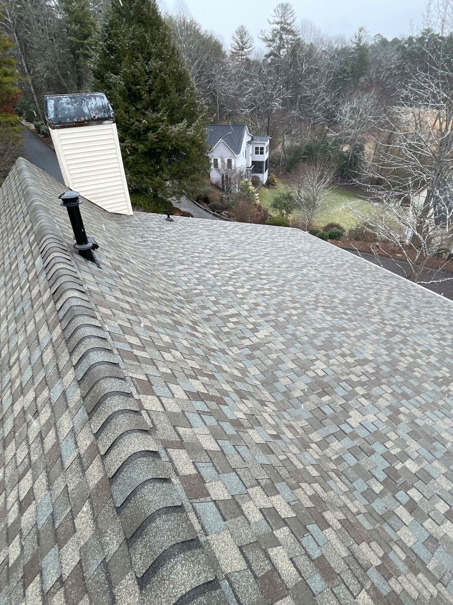 Chimney Replacement for RJ Roofing of WNC in Brevard, NC