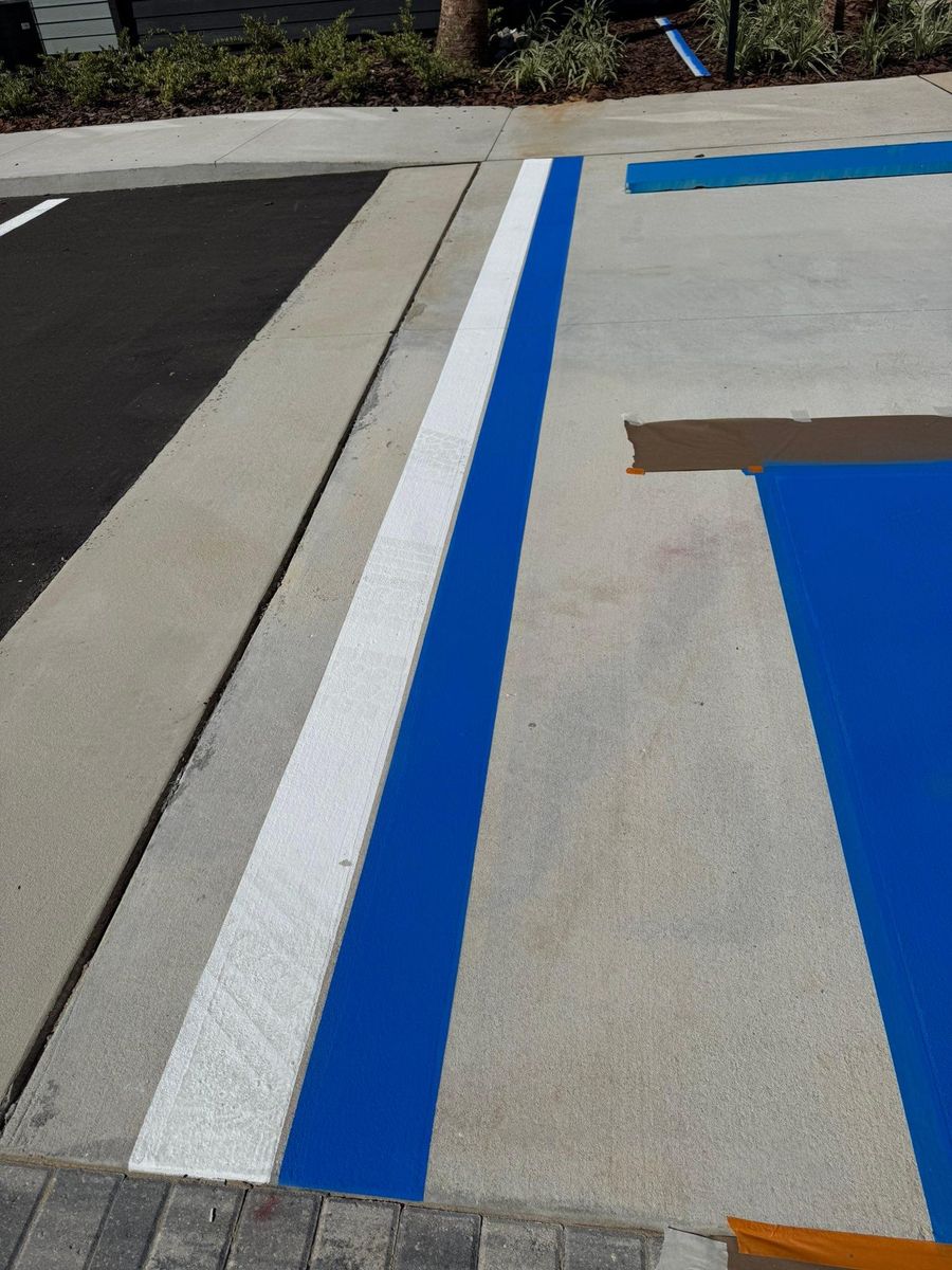 New Construction and Repainting for Sunrise Construction International in Lakeland, FL