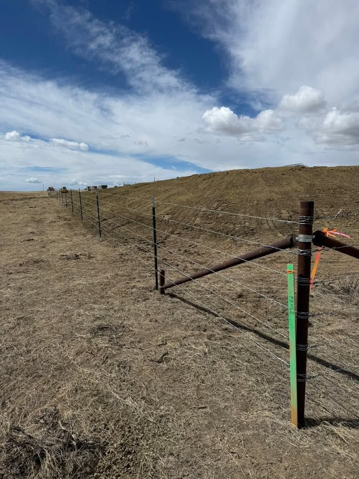 Ranch & Ag Fence for DS Industries in Gillette, WY