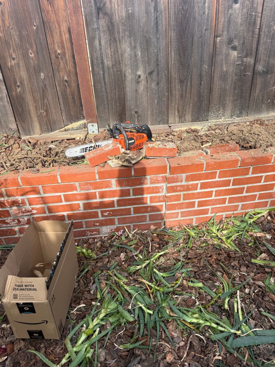 Mulch Installation for CBA Landscaping in Hayward, CA