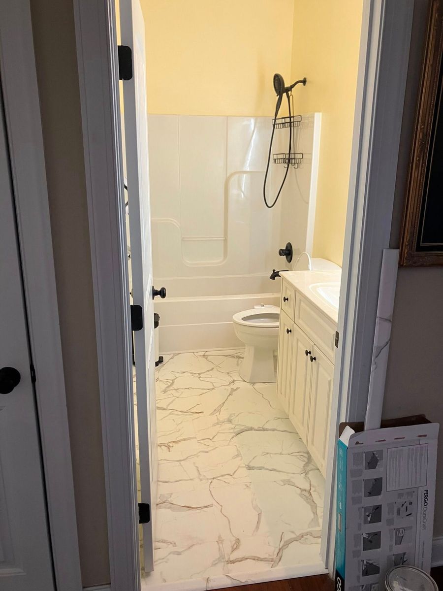 Interior Remodeling for Jessie’s handyman services in Augusta, GA