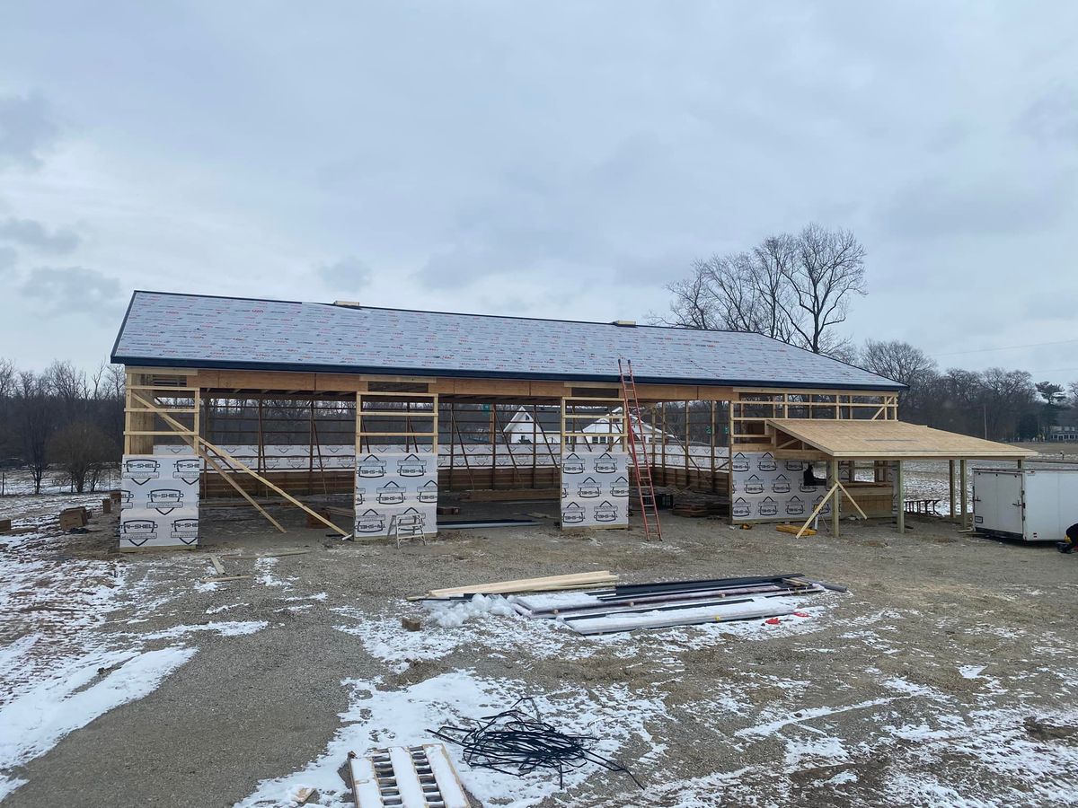  New Construction for Pioneer Construction in Cambridge City, IN