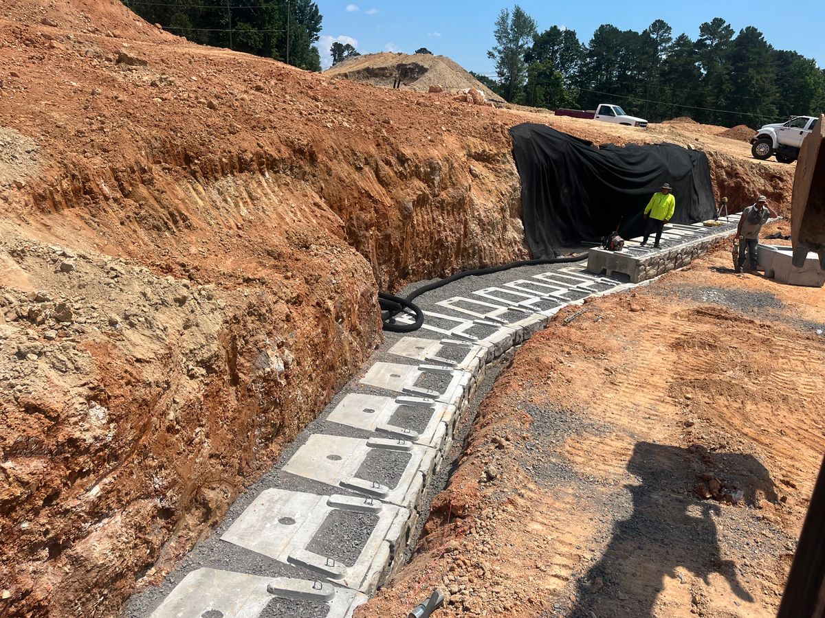 Hardscaping for J.P Landscaping and excavation in Chattanooga, TN