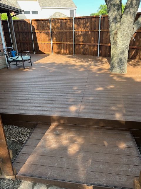 Decks for Fence Connection TX LLC in McKinney, TX