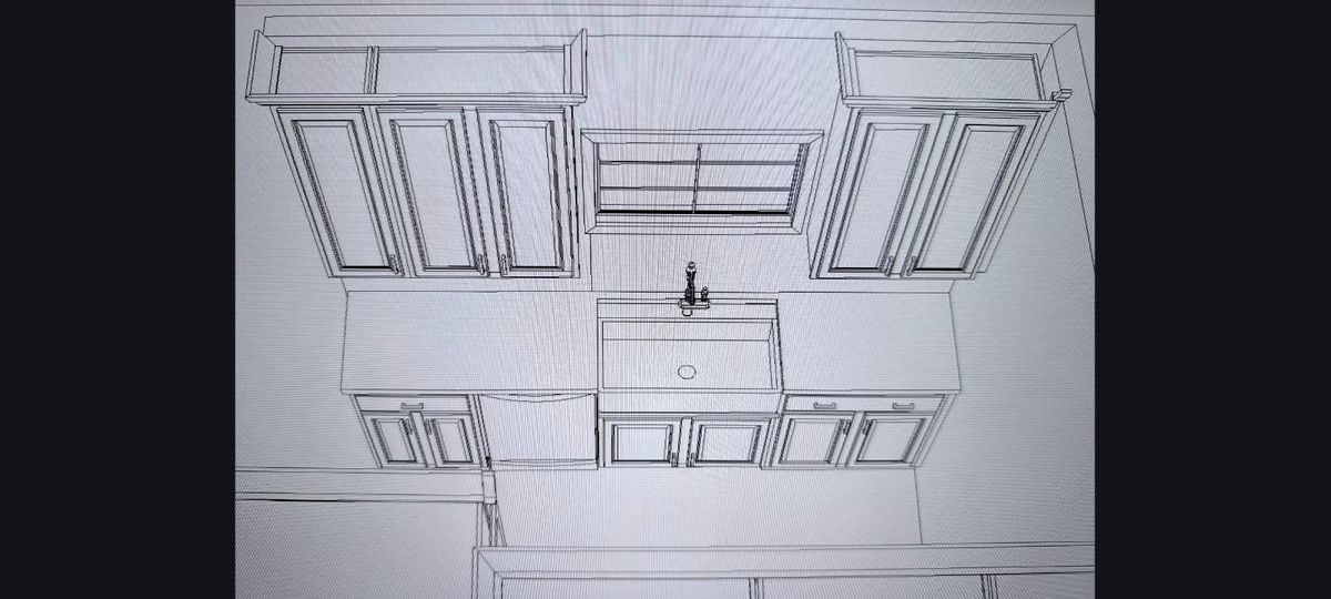 Kitchen and Cabinet Refinishing for Resurrected Designs Construction in Lakewood, CA