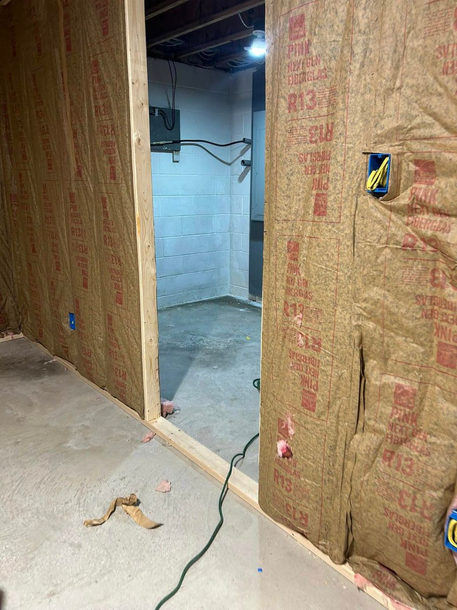 Carpentry for B&L Contracting in Watertown, NY