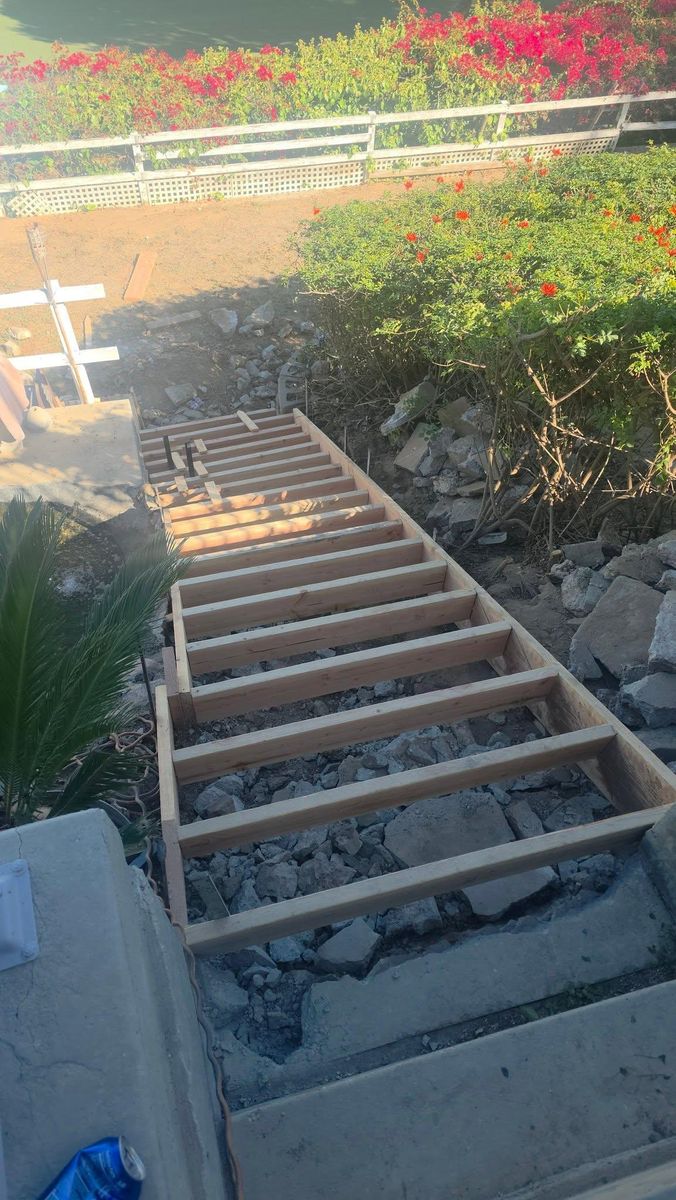 Concrete Slab Construction for Complete Concrete in Torrance, CA