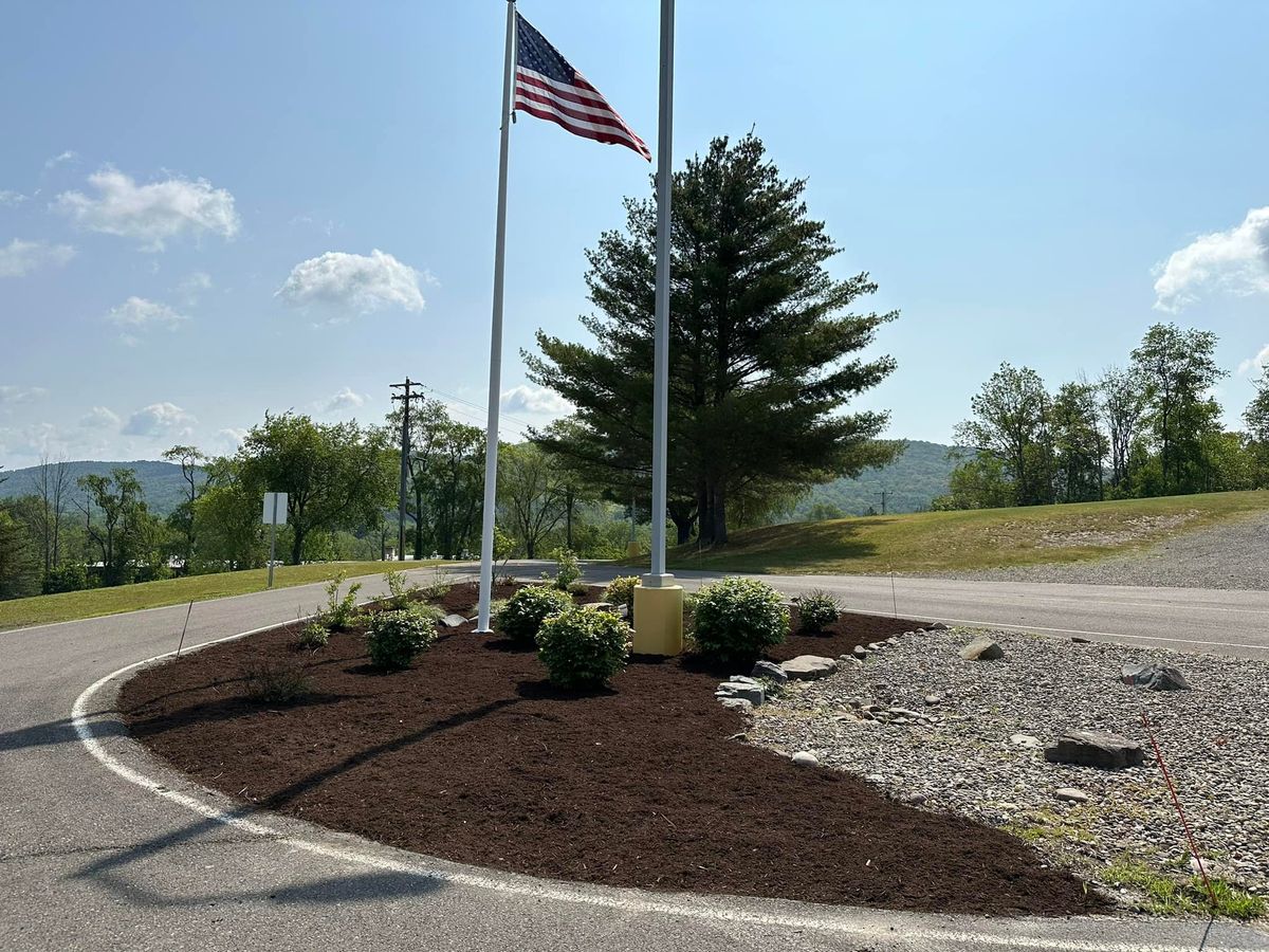 Mulch Installation for Lopez Landscaping and Hardscapes in Scranton, PA
