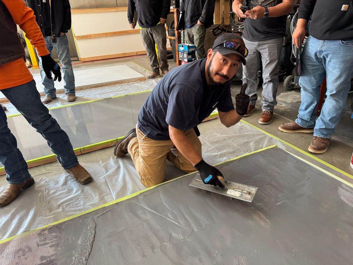 Resinous Flooring for Universal Flooring Inc. in Sacramento, CA