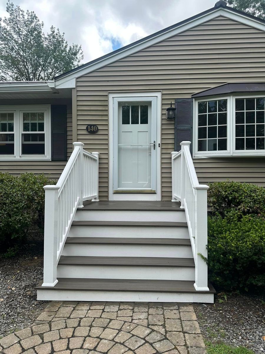 Deck & Additions for C&S Remodeling LLC in Hampstead, NH