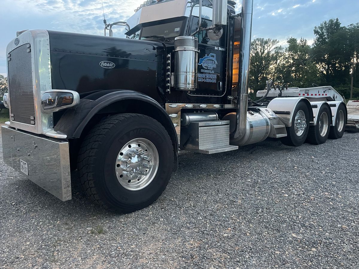 Hauling/Trucking for JUSTIN JACQUES LLC DBA DOUBLE J EXCAVATION in Nashville, AR