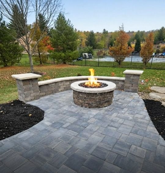 Outdoor Areas for K&R Landscaping - Commercial in Cincinnati, OH