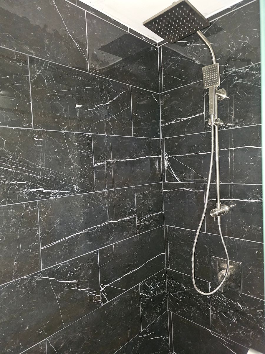 Bathroom Renovation for Blue Mountain Construction in Roundup, MT