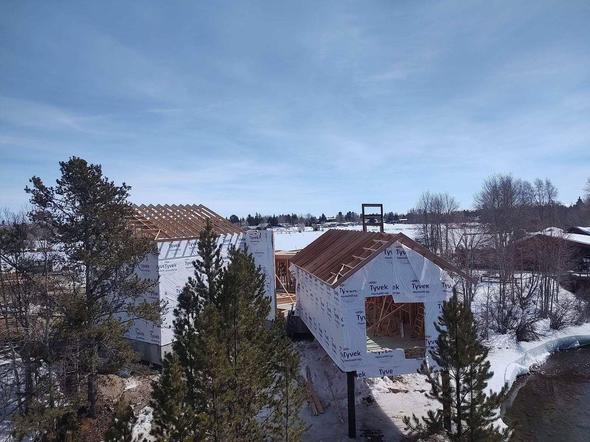 Custom Home Construction for Midwest Framing in Lawrence, KS