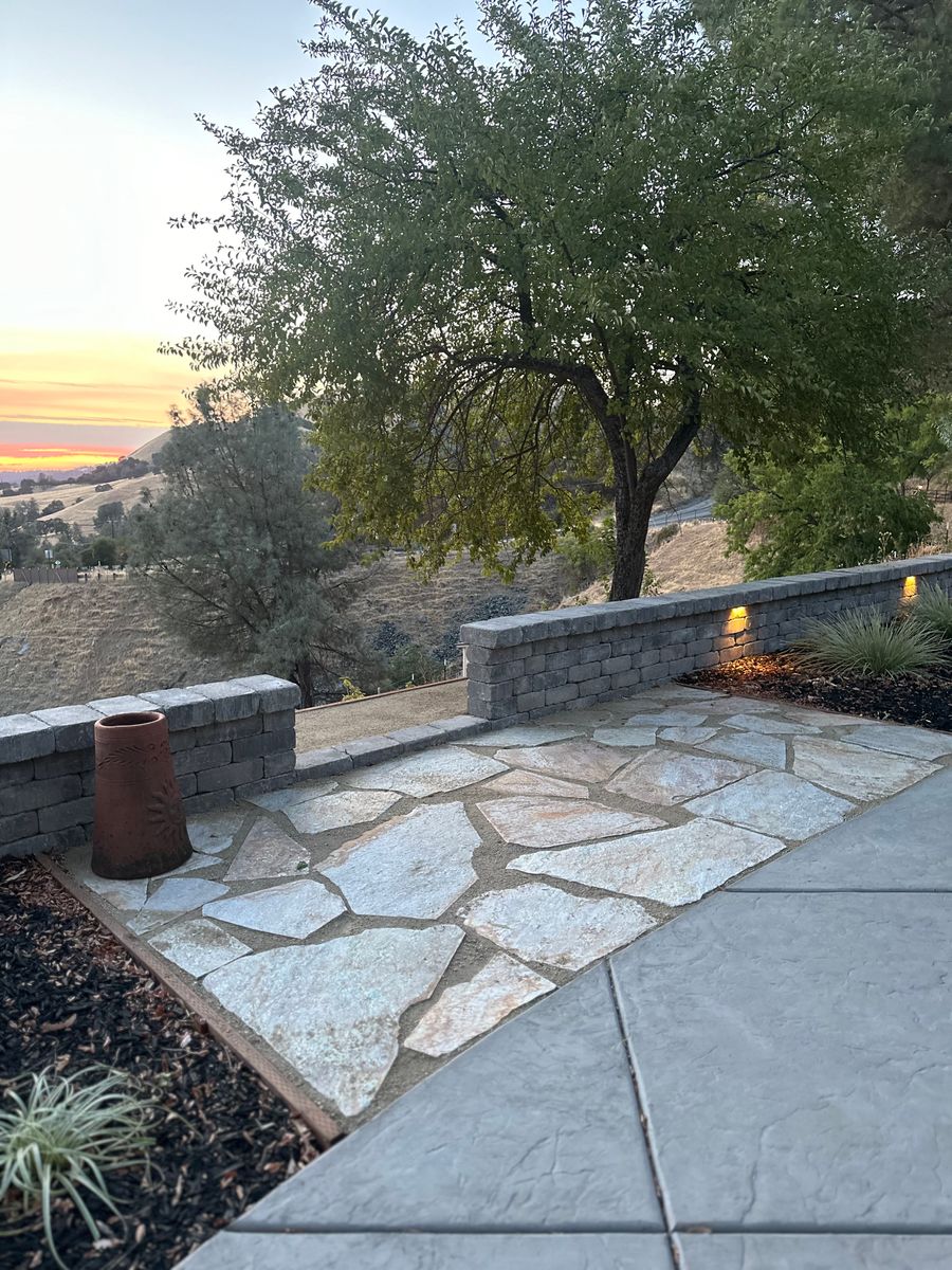 Paver installation for Diamond Landscape & Hardscape in Diamond Springs, CA