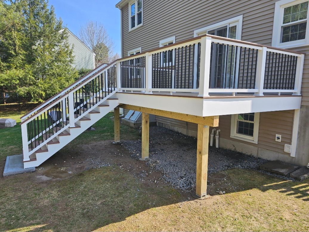 Deck Building for South Coast Decks LLC in Mansfield, MA