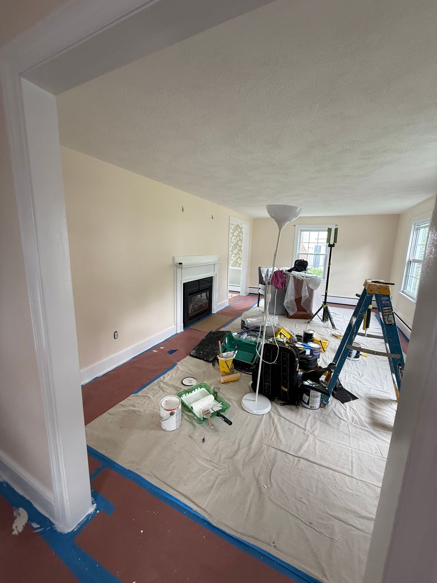 Interior and Exterior Painting for Northway Views Construction in Portland, ME