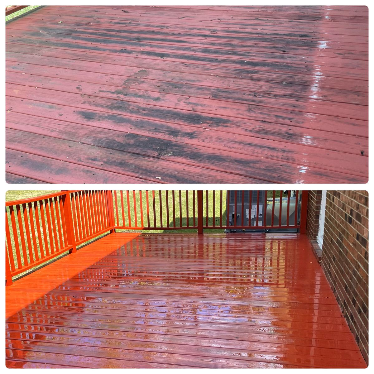 Deck Cleaning for Port City Power Washing in Wilmington, NC