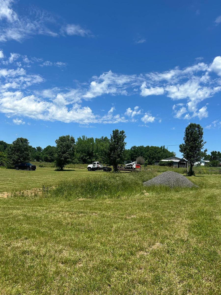 Land Clearing for Z's Land Management & Forestry Mulching in Smithville, TN