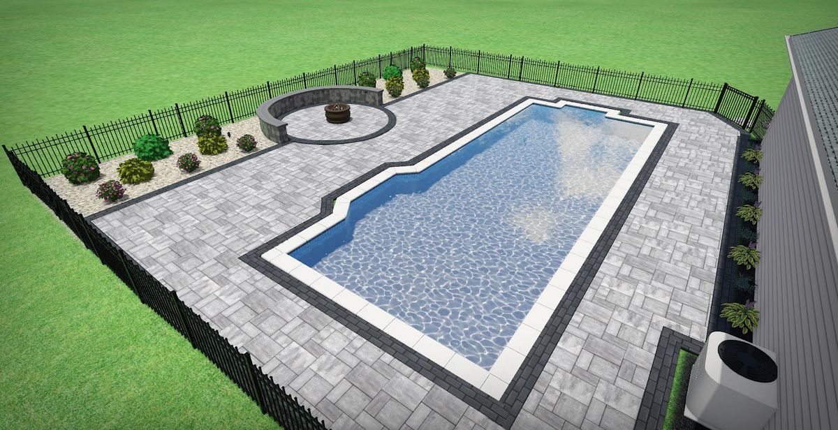 Fire Pits for Shawn's Landscaping in Mendon, MA