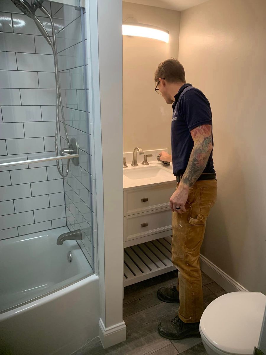 Bathroom Renovation for Howell Handyman Services in Dumfries, VA